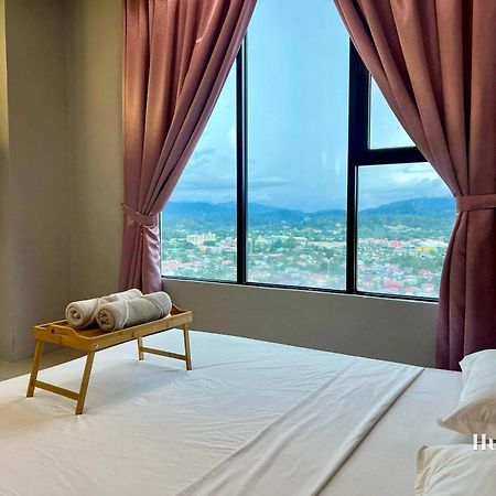 Hush Inn At Itcc Manhattan Suites Kota Kinabalu Bagian luar foto